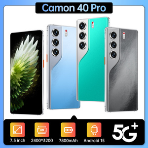 สมาร์ทโฟน Spark 40 Pro รุ่นฮิตขายดีปี 2026 หน้าจอ HD ขนาด 7.3 นิ้ว กล้องคมชัด ความจุขนาดใหญ่ 24+512GB แบตเตอรี่ 7800mAh รุ่น Global Edition - Product Image 2