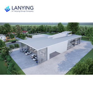 Nhà Xưởng Kết Cấu Thép Nhà Xưởng Kết Cấu Thép Ánh Sáng Đúc Sẵn - Product Image 3