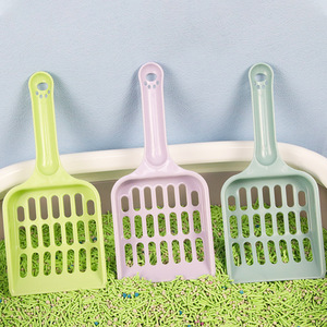 Recogedor de arena para gatos, rectangular, de plástico, con orificios de 6 mm, para propietarios de gatos, artículos para mascotas - Product Image 2