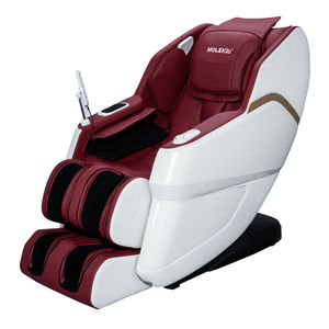 Custom New Classic 4d Zero Gravity Full Body Airbag Super Track Heat Silla de masaje de cuero/Smart Full Body <span class=keywords><strong>Massage</strong></span> Chair - Product Image 1