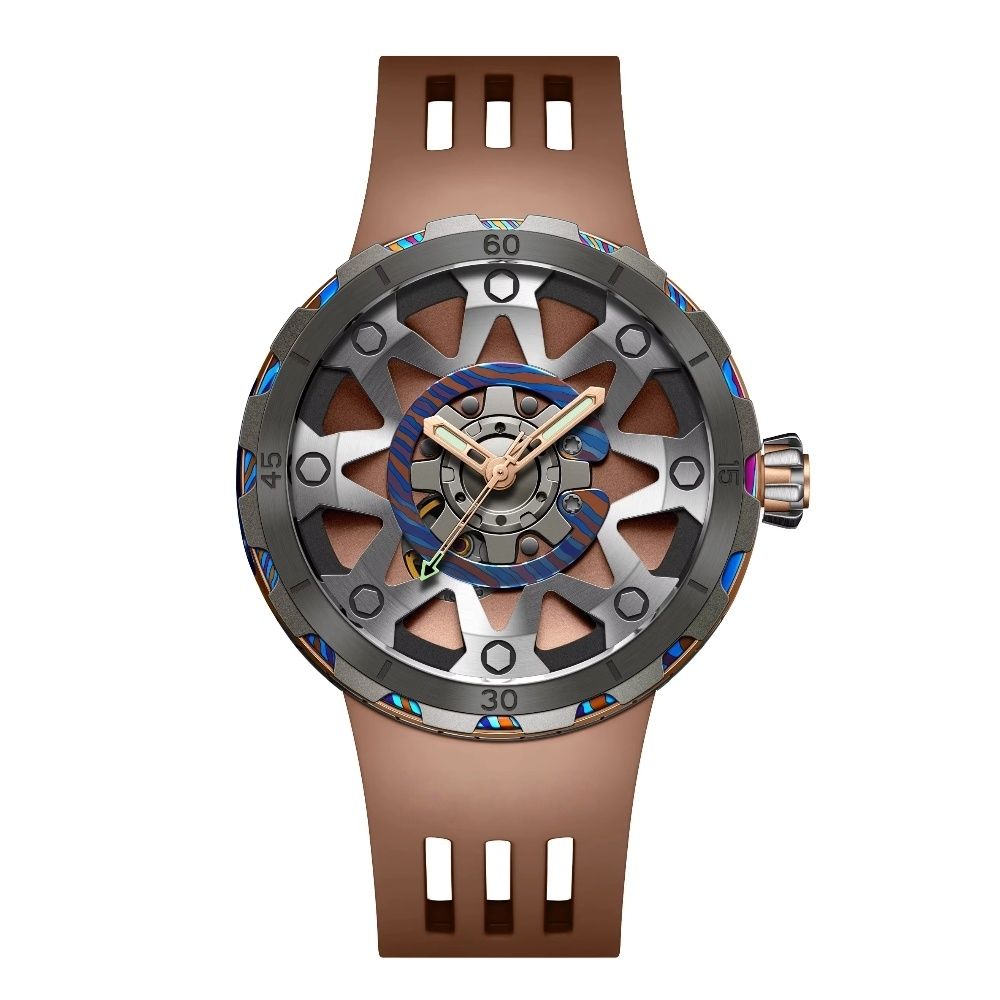 สีน้ำตาล