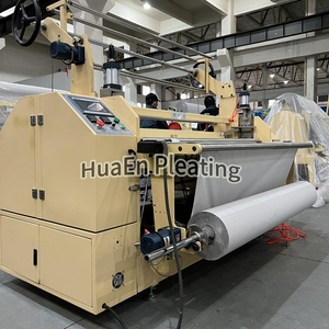 Machine à plisser HuaEn HE-217-B pour tissu, nouvelle utilisation domestique et usine de fabrication pour le plissage des tissus - Product Image 4