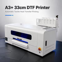Offre Spéciale : Imprimante DTF A3+ à Double Têtes XP600, Machine d'Impression Directe sur Film avec Circulation d'Encre Blanche pour Transfert Thermique sur T-shirts