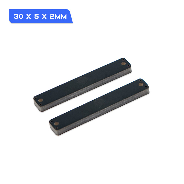 TF7130 Hot Sale RFID UHF PCB Hard Tags 860-960MHz Passive UHF RFID ABS Anti-Metal Tag 30x5x2mm