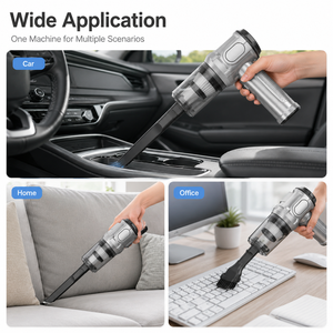 15KPa Brushless Cordless Car <b>Vacuum</b> Cleaner Air Duster 2 in 1 <b>Portable</b> Handheld <b>Vacuum</b> Cleaner OEM ODM Factory - Product Image 2
