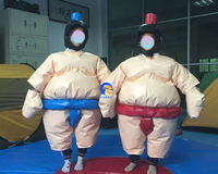 Costumes gonflables de lutte de sumo de jeux de sport populaires les plus récents à vendre