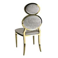 10 ans de fabrication, chaise louis en acier inoxydable, pour événements, chaise de mariage, couleur blanche