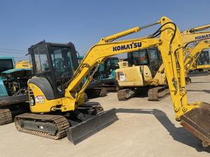 Mini-pelleteuse Komatsu PC35 d'occasion-faibles heures, excellent état - Product Image 2