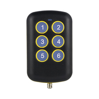 310 ~ 432,8 MHz Modo dual multifrecuencia Autocopia 6 botones Clon inalámbrico Código Abridor de puerta Control remoto universal Duplicado