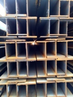 Poutre en acier au carbone S355 S355jr J0 HMS 1 2, profilé en H, rail de support, petit MOQ, prix compétitif