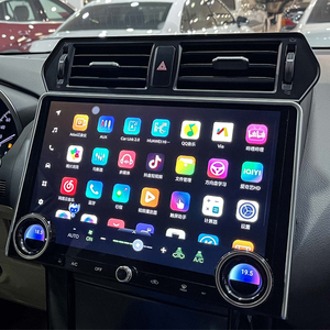 สำหรับ Toyota Land Cruiser Prado ปี 2010-2023 วิทยุติดรถยนต์ Android ขนาด 13.3 นิ้ว เครื่องเล่นมัลติมีเดีย DVD ระบบนำทาง GPS Carplay - Product Image 4