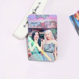 Tarjeta Postal Holográfica KPOP Personalizada de Doble Cara, Colección de Tarjetas Fotográficas Lomo, Tarjeta Fotográfica de Ídolos - Product Image 5