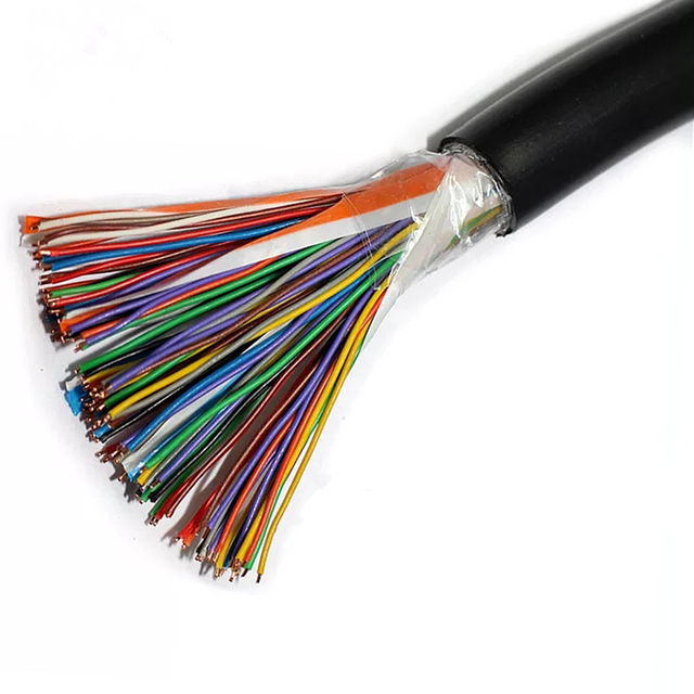 Cat3 Utp and Ftp 24awg 10 / 16 / 20 / 25 / 50 / 100 / 200 Pair Indoor Outdoor Multi Pair Network Telephone Cable
