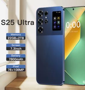 S25 Ultra 7.3" 120Hz OLED 16+512GB Android 15 5G LTE Smartphone Face Recognition Unlocked MTK Deca Core 120W Quick Charge - Product Image 4