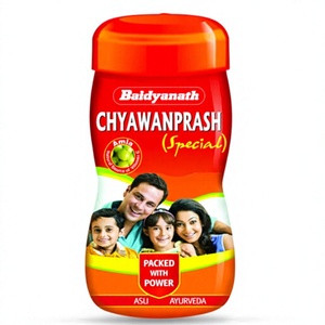 Wholesale Durable Custom Printed Premium Shrink Sleeve <b>Labels</b> Chyawanprash Ayurvedic Bottles Full Body Packaging Waterproof - Product Image 1