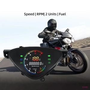 DIHAO para YAMAHA Mio Sporty/Mio <span class=keywords><strong>Amore</strong></span>/Mio Smile BJ, Velocímetro Digital LCD para Motocicleta, Tablero Digital LED, Indicador de 12000 RPM - Product Image 6