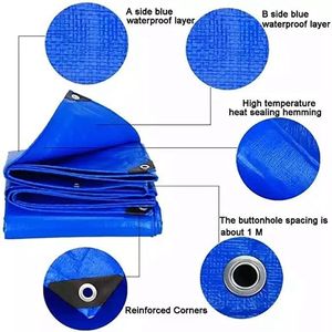 Telo Impermeabile Professionale 200GSM per Container, Direttamente dalla Fabbrica, per l'Africa - Product Image 3