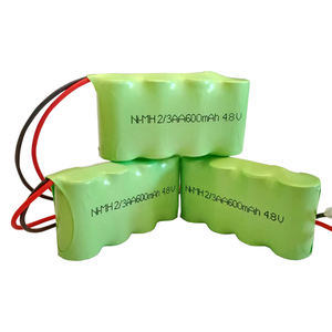 Аккумулятор <span class=keywords><strong>Ni</strong></span>-<span class=keywords><strong>MH</strong></span> <span class=keywords><strong>2</strong></span>/<span class=keywords><strong>3AA</strong></span> 600 мАч 4.8В для солнечных фонарей, фонариков, игрушек — бытовая электроника (1000 шт.) - Product Image 5