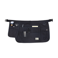 Tablier de taille de cosmétologie de haute qualité pour hommes et femmes coiffeur multi-poches uniformes de restaurant et de bar