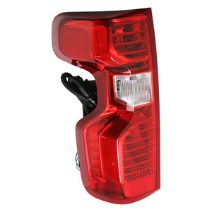 Luces Traseras LED JOESHIER Altamente Recomendadas, Conjunto de Luces Traseras para Chevrolet Silverado 2019-2023, Sistemas Automotrices, Luces Curvas - Product Image 4