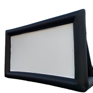 Pantalla de <span class=keywords><strong>película</strong></span> inflable gigante, pantallas de publicidad, pantalla de cine inflable para proyección - Product Image 1