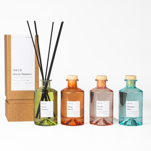 Diffuseur de parfum à bâtonnets Mescente Bio, marque privée, design créatif, parfum Fleur de Soleil Eiffel, pour la maison, durée jusqu'à 3 à 4 mois, OEM acceptable - Product Image 5