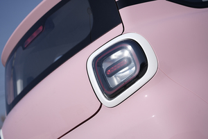 Vehículo Eléctrico EEC de 4 Ruedas y 3 Puertas, Mini Auto Ecológico de Baja Velocidad en Venta - Product Image 6