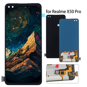 หน้าจอแสดงผล LCD สำหรับมือถือ Realme X50 Pro หน้าจอโทรศัพท์มือถือจอแสดงผล OLED สำหรับ Realme X50 Pro 5g - Product Image 2