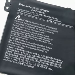 Acer Aspire 5 için yüksek kaliteli Laptop batarya AP18C8K AP18C4K A514-52 Swift 3 SF314-32 SF314-42 SF314-57 Chromebook 314 C933 - Product Image 4