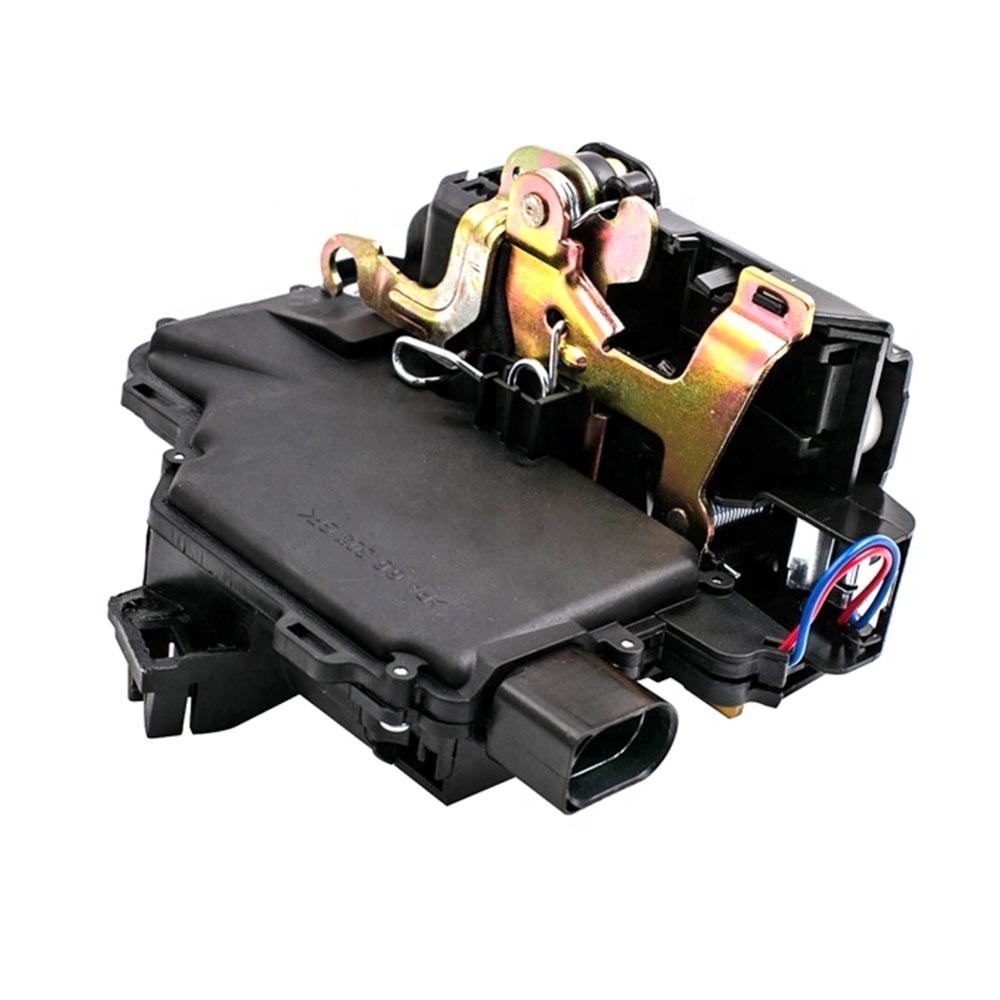 3B1837015A Front Door Lock Actuator Latch Driver Left For VW