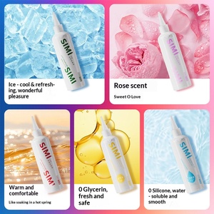 <span class=keywords><strong>Lubricante</strong></span> <span class=keywords><strong>a</strong></span> <span class=keywords><strong>Base</strong></span> <span class=keywords><strong>de</strong></span> Agua con Ácido Hialurónico y Miel, 200 ml, Sensible al Frío y al Calor, Botella Reutilizable, para Uso en el Hogar, para Esposos - Product Image 3
