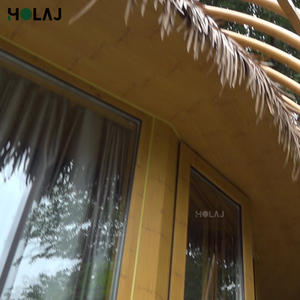 Installazione rapida a forma di nido di uccello a due piani che vive per dormire vacanza prefabbricata per vacanza Resort gabbia tenda Hotel - Product Image 5