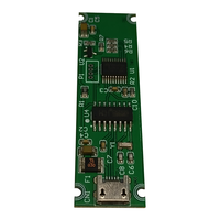APDS 9900 Carte de circuit imprimé (PCBA) de détection de luminosité ambiante numérique, alimentée par USB, pour communication, ODM