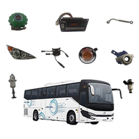 Nouveau rétroviseur latéral décoratif pour bus Higer Kinglong Golden Dragon, pièces de rechange en plastique technique pour remplacement/réparation