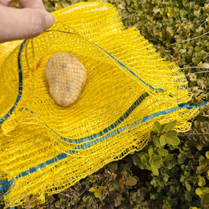 PE rashel hành tây đóng gói túi nhựa dệt kim lưới lưới túi cho khoai tây cà rốt hành tây - Product Image 6