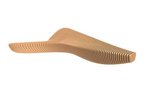 Prix de gros, banc d'intérieur moderne de haute qualité imprimé en 3D, meubles de sièges pour patio et parc extérieur pour hôtel, centre commercial - Product Image 5