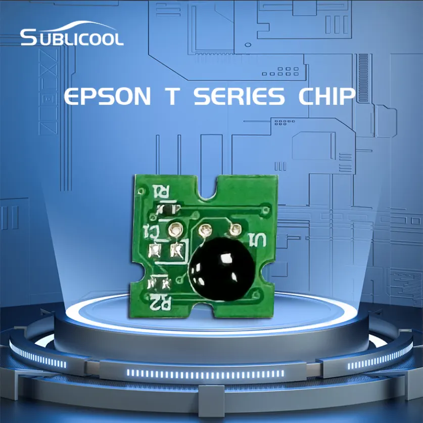 Sublicool Printer Chip Resetter Cartridge Chips Voor Epson T3000 T3200 T370 T3270 T5000 T7000 T5200 T570 T7270 Printer