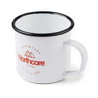 12oz Mini personnalisé en gros émail vin gobelet sublimation
