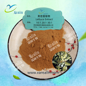 レタスパウダーワイルドレタスエキスワイルドレタスリーフエキスパウダー工場供給 - Product Image 2