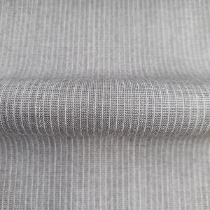Custom Pinstripe 300 GM <strong>Striped</strong> woven 75 <strong>Polyester</strong> 22 Rayon 3 Stretch <strong>Suit</strong> Pants <strong>Fabric</strong> <strong>For</strong> men - Product Image 2