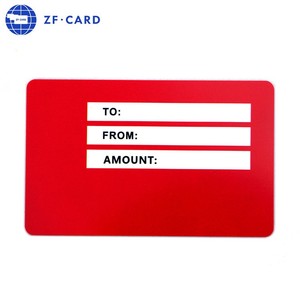 Tarjeta de regalo de supermercado inteligente de plástico premium a precio directo de fábrica - Product Image 6