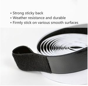 Velcro à double face en nylon de haute qualité, adhésif élastique résistant, échantillons gratuits provenant d'une usine chinoise - Product Image 4