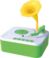 Ensemble de jouets phonographiques éducatifs pour enfants Machine d'histoire musicale pour l'apprentissage
