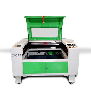 Hot bán 60W/80W/100W CO2 máy khắc <span class=keywords><strong>laser</strong></span> Granite đá cẩm thạch <span class=keywords><strong>Acrylic</strong></span> đá khắc cypcut điều khiển leadshine DXF PLT - Product Image 4