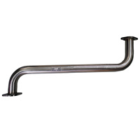 Système d'échappement Cat Back pour HKS Nissan NAVARA NP300 Système d'échappement de performance de tuyau d'échappement en fibre de carbone unique