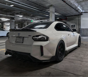 Luz Trasera Transparente Personalizada de Lujo, Versión Asiática, Amarilla, Estilo Venom, para M2 M2CS G87 - Product Image 1