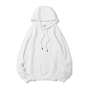 Personalized 350gsm Fleece Solid Multi-Color Oversized Hoodie Embroidery Puff Printed Hoodies <b>Men</b> Set Hoodie Sweatershirt - Product Image 4