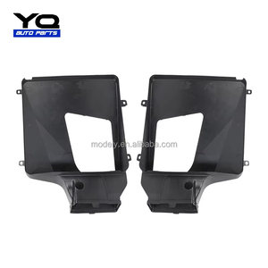 Kit de carrocería de coche, entrada de aire de rejilla 1058024-00-C 1058023-00-C 1058070-00-C 1058072-00-C para capó de admisión de radiador Tesla Model S LR - Product Image 4
