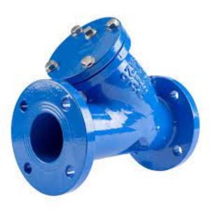 2026 <span class=keywords><strong>Ggg</strong></span> 50 Filtro en Y de hierro dúctil azul con bridas, tipo DIN BS2080 - Product Image 3