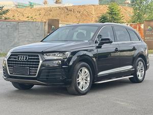 รถมือสอง <span class=keywords><strong>Audi</strong></span> <span class=keywords><strong>Q7</strong></span> 45TFSI Quattro ปี 2017-2024 มาตรฐานยุโรป ไฟหน้า Full Matrix LED 9 ถุงลมนิรภัย ระบบ L2 ADAS ระบบความปลอดภัยครบวงจร รถ SUV เยอรมัน - Product Image 4